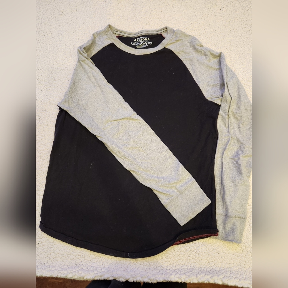 Men's Arizona Jeans Long-Sleeve Size Large